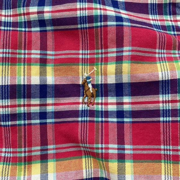 Ralph Lauren - Plaid Button Down - Slim Fit - Picture 3 of 5
